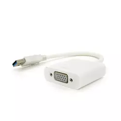 Конвертер USB 3.0(тато) на VGA(мама) 30cm, Пакет Конвертер USB 3.0(тато) на VGA(мама) 30cm, Пакет