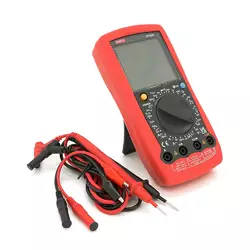 Мультиметр UNI-T UT58D Вимірювання: V (AC/DC), A (AC/DC), Ω, C, L. Функції: Data Hold, продзвонювання, тест діодів/транзисторів. Мультиметр UNI-T UT58D Вимірювання: V (AC/DC), A (AC/DC), Ω, C, L. Функції: Data Hold, продзвонювання, тест діодів/транзисторів.