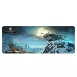 Килимок 300*700 тканинний World of Tanks-65, товщина 2 мм, OEM Килимок 300*700 тканинний World of Tanks-65, товщина 2 мм, OEM