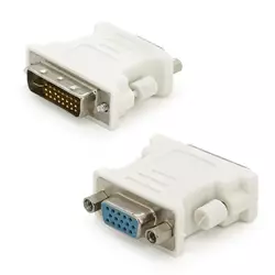 Перехідник VG A(мама)/DVI 24+5(папа)Grey Q50 Перехідник VG A(мама)/DVI 24+5(папа)Grey Q50