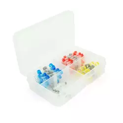 Набор термоусадочних гільз з припоєм Q50 Red 0.5-1.50mm² (23) Blue 1.50-2.50mm² (12)Yellow 4.00-6.00mm²  White(10)0.25-0.35mm² (5) Набор термоусадочних гільз з припоєм Q50 Red 0.5-1.50mm² (23) Blue 1.50-2.50mm² (12)Yellow 4.00-6.00mm²  White(10)0.25-0.35mm² (5)