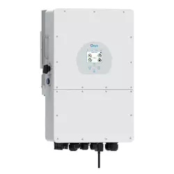 Гібридний інвертор (hybrid) Deye SUN-10K-SG01HP3-EU-AM2 WI-FI,10кВт, трифазний, (MPPT 150-850/37A/DC700В)Parallel Гібридний інвертор (hybrid) Deye SUN-10K-SG01HP3-EU-AM2 WI-FI,10кВт, трифазний, (MPPT 150-850/37A/DC700В)Parallel