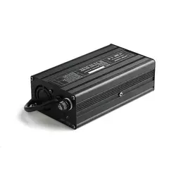 Зарядний пристрій для акумуляторів LiFePO4 12V (14.6V), 4S, 15A, крокодили, 135x90x50mm Зарядний пристрій для акумуляторів LiFePO4 12V (14.6V), 4S, 15A, крокодили, 135x90x50mm