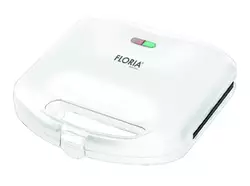 Сендвічниця тостер Floria ZLN0830, 750W, white Сендвічниця тостер Floria ZLN0830, 750W, white