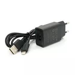 Набір BOROFONE BA68A СЗУ 1xUSB+ кабель Lighting, 2.1A, 1м, Black, Blister Набір BOROFONE BA68A СЗУ 1xUSB+ кабель Lighting, 2.1A, 1м, Black, Blister