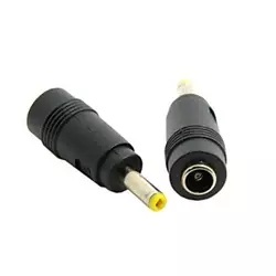 Перехідник DC 5.5x2.1mm (мама) - 4.8х1.7mm (тато) Yellow Перехідник DC 5.5x2.1mm (мама) - 4.8х1.7mm (тато) Yellow