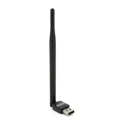 Бездротовий мережний адаптер з антеною Wi-Fi-USB LV-UW11RK-5DB RTL8188, 150Mbps, 2.4 GHz, Win10/8.1/8/7/XP, Mac OSX 10.7~10.10 and Linux, Box Бездротовий мережний адаптер з антеною Wi-Fi-USB LV-UW11RK-5DB RTL8188, 150Mbps, 2.4 GHz, Win10/8.1/8/7/XP, Mac OSX 10.7~10.10 and Linux, Box