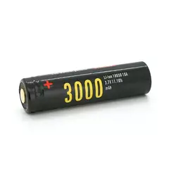 Акумулятор Li-Ion Soshine 18650 18650USB-3.7-3000, microUSB, 3000mAh, 5A, 4.2/3.6/2.75V, Black Акумулятор Li-Ion Soshine 18650 18650USB-3.7-3000, microUSB, 3000mAh, 5A, 4.2/3.6/2.75V, Black