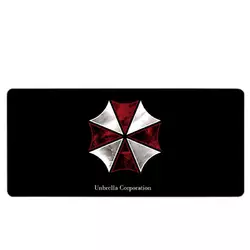 Килимок 300*800 тканинний Umbrella Corporation з боковою прошивкою, товщина 3 мм, Пакет Килимок 300*800 тканинний Umbrella Corporation з боковою прошивкою, товщина 3 мм, Пакет