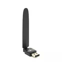 Бездротовий мережевий адаптер з антеною 10см Wi-Fi-USB LV-UW10SRK -2DB 8188, 802.11bgn, 150MB, 2.4 GHz, WIN7 /XP/Vista/2K/MAC/LINUX Бездротовий мережевий адаптер з антеною 10см Wi-Fi-USB LV-UW10SRK -2DB 8188, 802.11bgn, 150MB, 2.4 GHz, WIN7 /XP/Vista/2K/MAC/LINUX