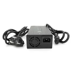 Зарядний пристрій для акумуляторів LiFePO4 24V(29,2V),8S,10A, штекер Triangle plug (T-tipe/C13/IEC). 137x90x50mm Зарядний пристрій для акумуляторів LiFePO4 24V(29,2V),8S,10A, штекер Triangle plug (T-tipe/C13/IEC). 137x90x50mm