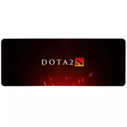 Килимок 300*700 тканинний DOTA2, товщина 3 мм, колір Black-Red, OEM Килимок 300*700 тканинний DOTA2, товщина 3 мм, колір Black-Red, OEM