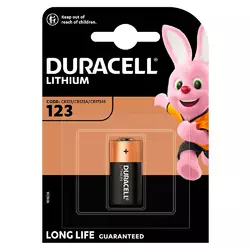 Батарейка DURACELL DL 123, 1 шт у блістері, ціна за блістер Батарейка DURACELL DL 123, 1 шт у блістері, ціна за блістер