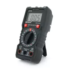 Мультиметр Mayilon HT-113A, вимірювання: V, A, R Мультиметр Mayilon HT-113A, вимірювання: V, A, R