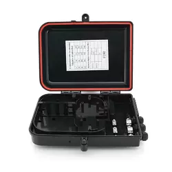 Муфта оптична Merlion ML-OP-F210-SC, IP65, герметична, for 16 SC simplex adaptor, матеріал ABS Муфта оптична Merlion ML-OP-F210-SC, IP65, герметична, for 16 SC simplex adaptor, матеріал ABS