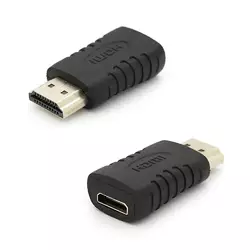 Перехідник mini HDMI (мама) -HDMI (тато) Перехідник mini HDMI (мама) -HDMI (тато)