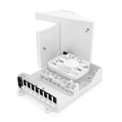 PON-box Merlion ML-OP-S226-SC 8-канальний, SC Simplex adapter, матеріал ABS+PC, IP65 PON-box Merlion ML-OP-S226-SC 8-канальний, SC Simplex adapter, матеріал ABS+PC, IP65