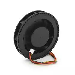 Кулер для охолодження серверних БП BNTA1025B12UP005 DC sleeve fan, 100x100x25mm, RPM 4000±10%, 12V/0.56A, 3-pin, Black Кулер для охолодження серверних БП BNTA1025B12UP005 DC sleeve fan, 100x100x25mm, RPM 4000±10%, 12V/0.56A, 3-pin, Black