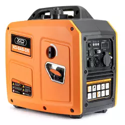Генератор інверторний БЕНЗИНОВИЙ XO-GAS-05 2,5kW (2.8kW), однофазний, 220V, 50Hz, об'єм 6л Генератор інверторний БЕНЗИНОВИЙ XO-GAS-05 2,5kW (2.8kW), однофазний, 220V, 50Hz, об'єм 6л
