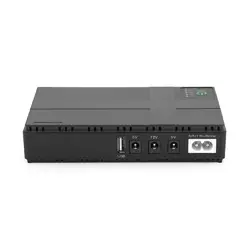 ДБЖ UPS-36W DC1036-10 для роутерів/комутаторів/PON, 5/9/12V, 10400мAh(4*2600MAh), USB 3.0, Black, BOX ДБЖ UPS-36W DC1036-10 для роутерів/комутаторів/PON, 5/9/12V, 10400мAh(4*2600MAh), USB 3.0, Black, BOX