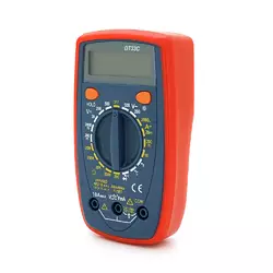 Multimeter DT-33C, Measurements: V DC/AC, A DC/AC, Ω, °C, hFE. Continuity test, HOLD, backlight Multimeter DT-33C, Measurements: V DC/AC, A DC/AC, Ω, °C, hFE. Continuity test, HOLD, backlight