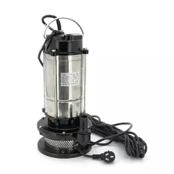 Занурювальний насос, 1100W, 220V, до 2.5 м³/год, підйом до 25 м, 25мм, нержавіюча сталь, 410х195х225 мм, 11.180 кг. + перехідник Занурювальний насос, 1100W, 220V, до 2.5 м³/год, підйом до 25 м, 25мм, нержавіюча сталь, 410х195х225 мм, 11.180 кг. + перехідник