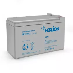 Корпус для акумуляторної батареї MERLION GP1290F2, Q10 Корпус для акумуляторної батареї MERLION GP1290F2, Q10