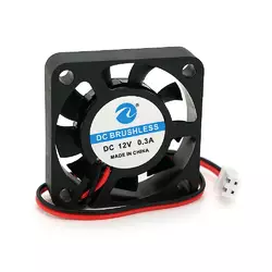 Кулер корпусний Merlion HXS 4010, 40x40x10mm, 12V/0.3A, RPM 6500±10%, 2-pin, Black, OEM Кулер корпусний Merlion HXS 4010, 40x40x10mm, 12V/0.3A, RPM 6500±10%, 2-pin, Black, OEM