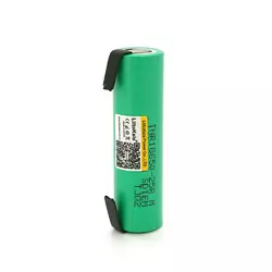 Акумулятор 18650 Li-Ion LiitoKala Lii-25R-N(Nickel), 2500mAh (2450-2650mAh), 3.7V (2.75-4.2V), Green, PVC BOX Акумулятор 18650 Li-Ion LiitoKala Lii-25R-N(Nickel), 2500mAh (2450-2650mAh), 3.7V (2.75-4.2V), Green, PVC BOX