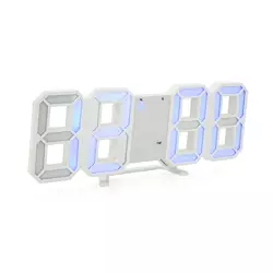 Електронний годинник VST-LY1089, будильник, живлення від кабелю 220V, Blue Light, Box Електронний годинник VST-LY1089, будильник, живлення від кабелю 220V, Blue Light, Box