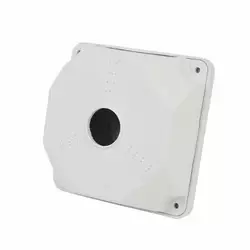Універсальна монтажна коробка для встановлення відеокамер AB-Q130 біла, IP66, 130х130х50мм Універсальна монтажна коробка для встановлення відеокамер AB-Q130 біла, IP66, 130х130х50мм