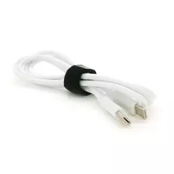 Кабель iKAKU KSC-302 SUPAI fast charging data cable (TYPE-C to TYPE-C), White, довжина 1м, 3,2А, BOX Кабель iKAKU KSC-302 SUPAI fast charging data cable (TYPE-C to TYPE-C), White, довжина 1м, 3,2А, BOX