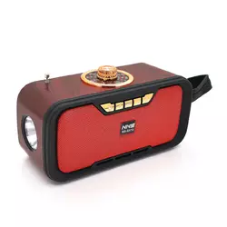 Радіо з ліхтариком NS-S270-S, FM/AM/SW радіо+Solar, Входи: TFcard, USB, Wireless speaker, Bluetooth, Red, Box Радіо з ліхтариком NS-S270-S, FM/AM/SW радіо+Solar, Входи: TFcard, USB, Wireless speaker, Bluetooth, Red, Box
