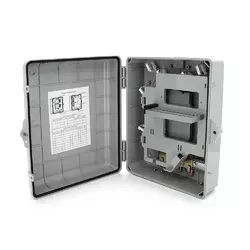 PON - box Merlion ML-OP-S232-SC 24-канальний, SC Simplex adapter, матеріал ABS/PP, IP65 PON - box Merlion ML-OP-S232-SC 24-канальний, SC Simplex adapter, матеріал ABS/PP, IP65