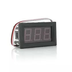 Цифровий вольтметр D-SUN DC 0-30 B влагозащіщенний IP65, діапазон вимірювань 5 -120V, Blue Цифровий вольтметр D-SUN DC 0-30 B влагозащіщенний IP65, діапазон вимірювань 5 -120V, Blue