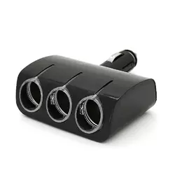 АЗУ розгалужувач Olesson 1520, 12V-3*12V, Black, Blister АЗУ розгалужувач Olesson 1520, 12V-3*12V, Black, Blister
