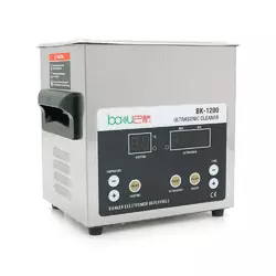 Ультразвукова ванна BAKKU BK-1200 з функцією дегазації рідини (1.6L, 60W, 40 kHz, підігрів до 80 гр. C, таймер до 99 хв.) Ультразвукова ванна BAKKU BK-1200 з функцією дегазації рідини (1.6L, 60W, 40 kHz, підігрів до 80 гр. C, таймер до 99 хв.)