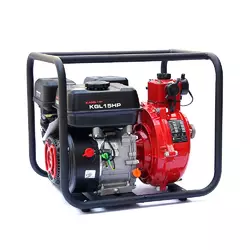 Мотопомпа бензинова KGL15HP, продуктивність 15 м3/година, потужність 7 к.с. Мотопомпа бензинова KGL15HP, продуктивність 15 м3/година, потужність 7 к.с.