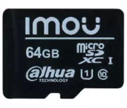 Карта пам'яті Imou MicroSD 64Гб ST2-64-S1
