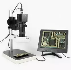 Відеомікроскопи з монітором BAKKU BA-003 (підсвічування люмінесцентна, фокус 30-156 мм, Box (330 * 265 * 200) 2,8 кг Відеомікроскопи з монітором BAKKU BA-003 (підсвічування люмінесцентна, фокус 30-156 мм, Box (330 * 265 * 200) 2,8 кг
