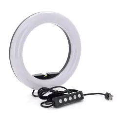 Селфі-лампа Led кільце 20см MJ20 RGB Селфі-лампа Led кільце 20см MJ20 RGB