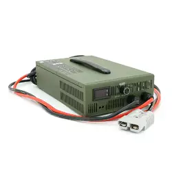 Зарядний пристрій для акумуляторів LiFePO4 24V(29,2V),8S,100A, роз'єм Anderson, 320x200x80mm Зарядний пристрій для акумуляторів LiFePO4 24V(29,2V),8S,100A, роз'єм Anderson, 320x200x80mm