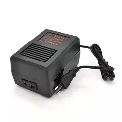 Перетворювач напруги трансформаторний HC-600W Input 220 V/Output 110V + універсальна розетка Перетворювач напруги трансформаторний HC-600W Input 220 V/Output 110V + універсальна розетка