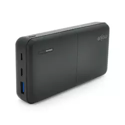 PowerbankTtec Mojue 20000mAh, Output: USB/Type-C/microUSB, 20W, Black PowerbankTtec Mojue 20000mAh, Output: USB/Type-C/microUSB, 20W, Black