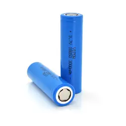 Акумулятор 18650 Li-Ion Vipow ICR18650 FlatTop, 3000mAh, Blue Акумулятор 18650 Li-Ion Vipow ICR18650 FlatTop, 3000mAh, Blue