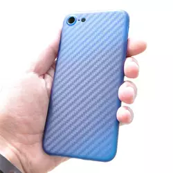 Ультратонкая пластиковая накладка Carbon iPhone 7/8 Ультратонкая пластиковая накладка Carbon iPhone 7/8