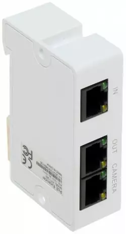 PoE розширювач DH-PFT1300 стандарт PoE IEEE 802.3af/at PoE розширювач DH-PFT1300 стандарт PoE IEEE 802.3af/at