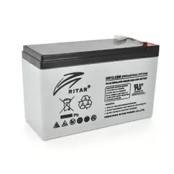 Акумуляторна батарея AGM RITAR HR1228W, Gray Case, 12V 7.0Ah ( 151 х 65 х 94 (100 ) 2.17kg Q10420 Акумуляторна батарея AGM RITAR HR1228W, Gray Case, 12V 7.0Ah ( 151 х 65 х 94 (100 ) 2.17kg Q10420