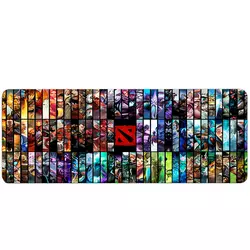 Килимок 300*700 тканинний DOTA2 "Heroes28", товщина 2 мм, OEM Килимок 300*700 тканинний DOTA2 "Heroes28", товщина 2 мм, OEM