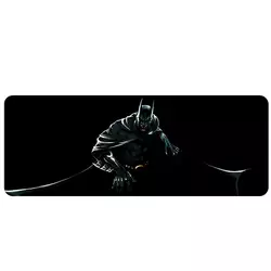Килимок 300*800 тканинний Бетмен з боковою прошивкою, товщина 2 мм, Black, Пакет Килимок 300*800 тканинний Бетмен з боковою прошивкою, товщина 2 мм, Black, Пакет
